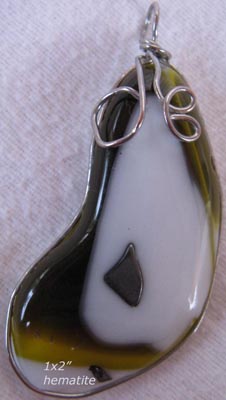 Pendant #167 (enlarged view)